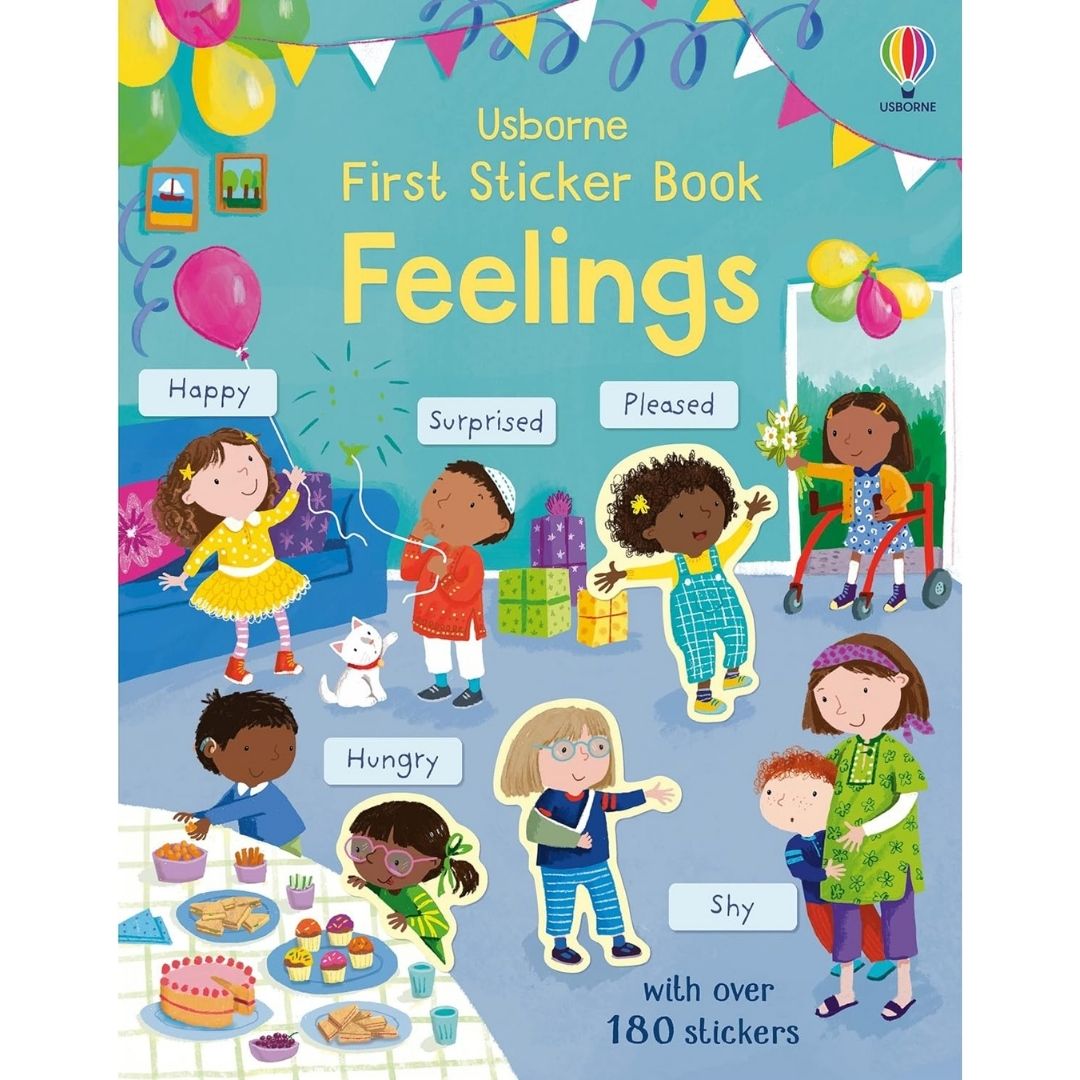 Usborne Sticker Books (SINGLES, brand new softcover, assorted stickers titles, please choose) - with SLIGHT FOLDS on some book covers