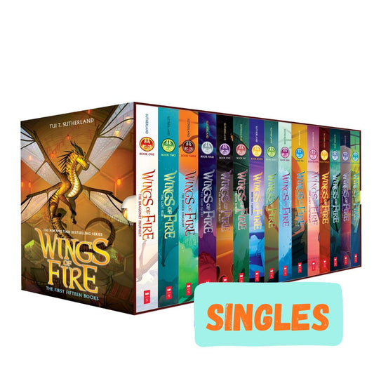 Wings of Fire (SINGLES / sold per piece) brand new softcover