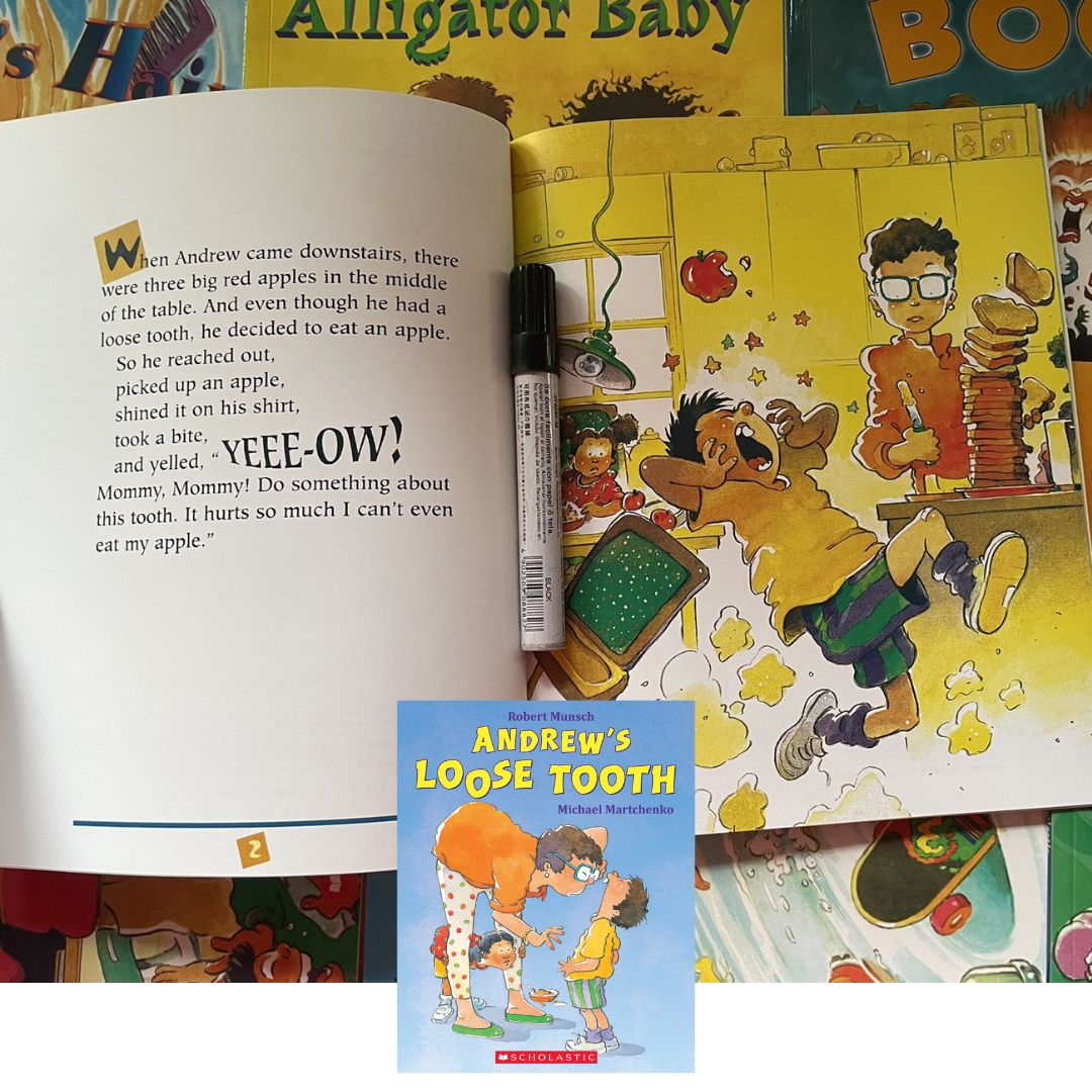 Robert Munsch Storybooks (SINGLES / RETAIL) brand new softcover