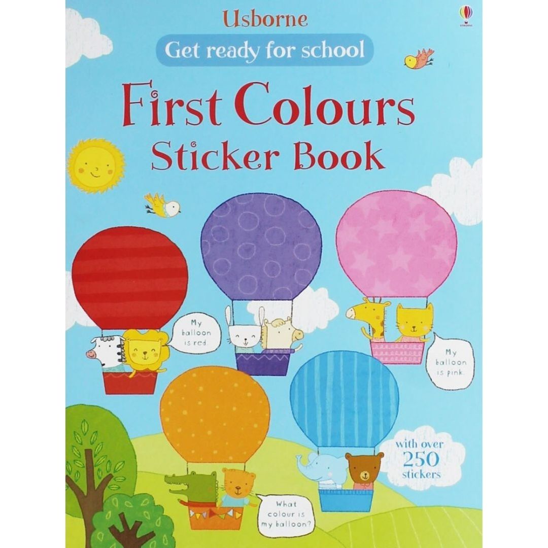 Usborne Sticker Books (SINGLES, brand new softcover, assorted stickers titles, please choose) - with SLIGHT FOLDS on some book covers