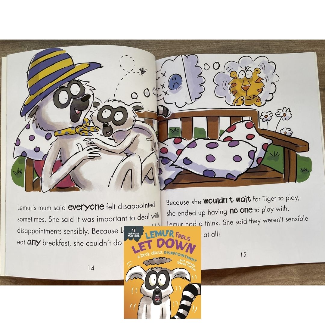 Behaviour Matters (10 books) (Social & Emotional Skills for Early Childhood Development) brand new softcover, no box