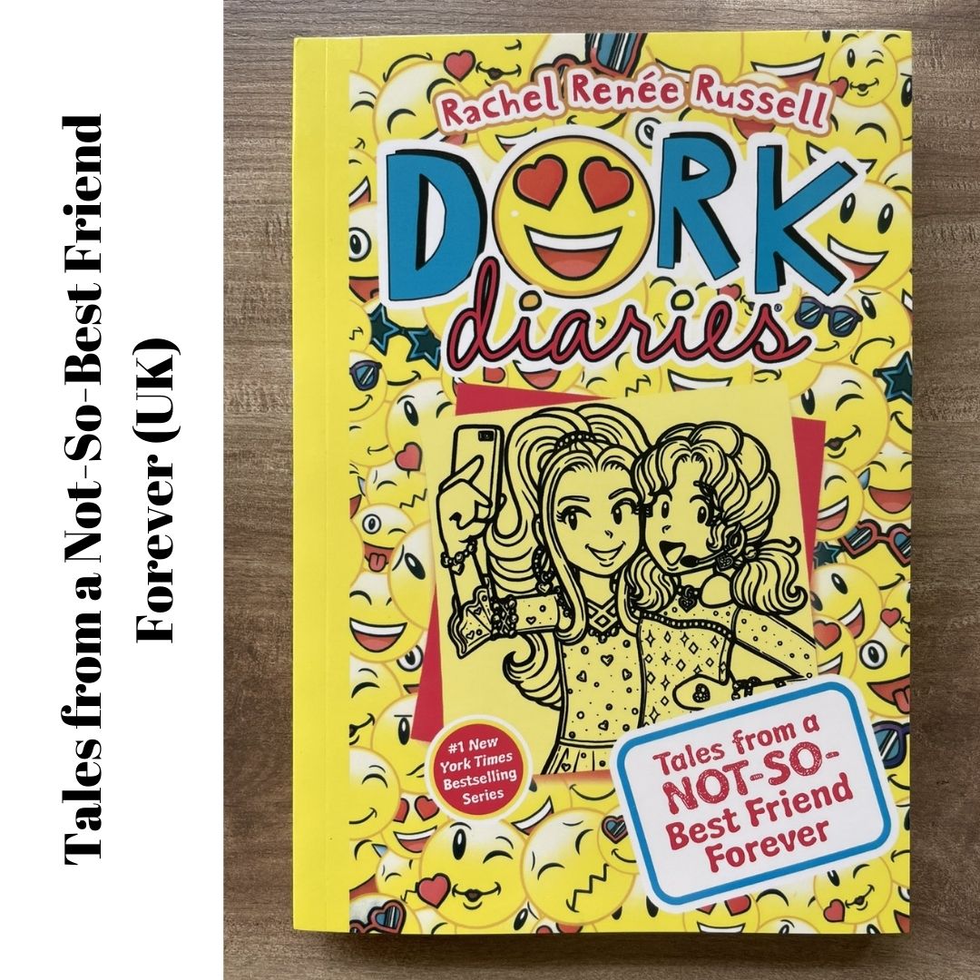 Dork Diaries (individual books / RETAIL) brand new softcover books - 8 by 5.5 inches each book