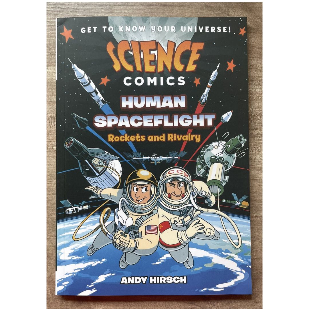 Science Comics (SINGLES, brand new softcover, w/ SLIGHT FOLDS) Computers / Deep Sea Creatures / Human Spaceflight