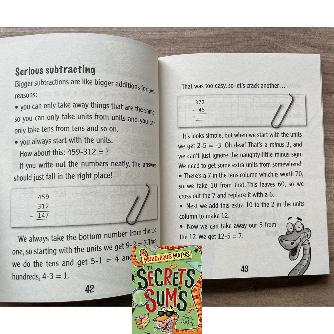 Murderous Maths: The Secrets of Sums (softcover)