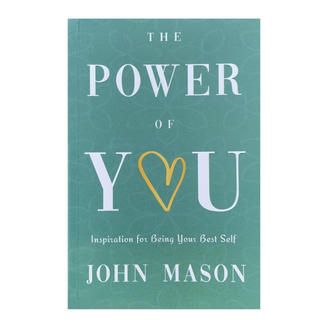 Never Give Up/ Be Uncommon/ Be Yourself/ Believe You Can/ The Power of You (by John Mason) (SINGLES) brand new softcover