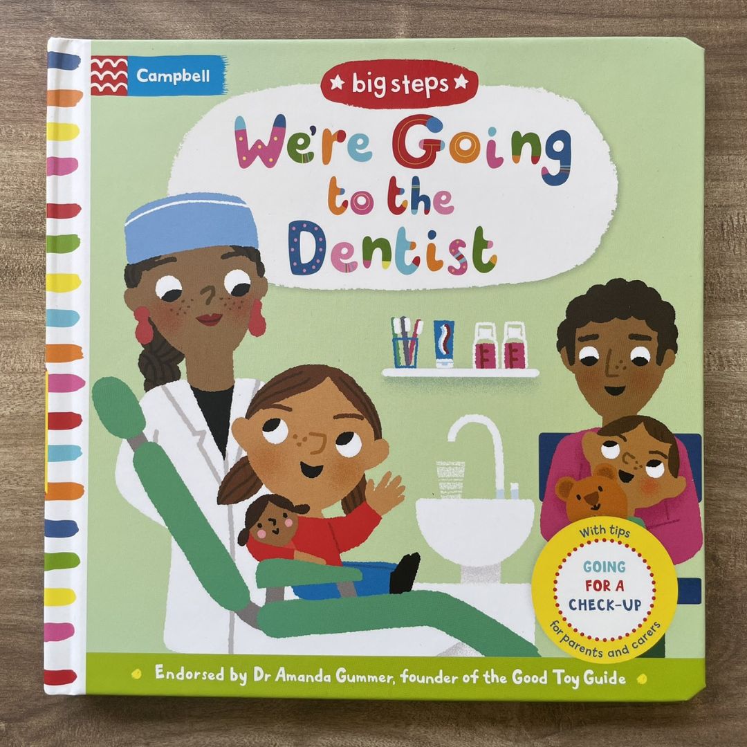 Campbell Big Steps (SINGLES) interactive BOARD BOOK - Can You Say Please/ Going to the Dentist/ Going to the Doctor/ Having a Baby/ Let's Wash Hands/ No More Dummies/ No More Nappies/ I'm Not Sleepy/ I'm Starting Nursery/ We Can Get Dressed