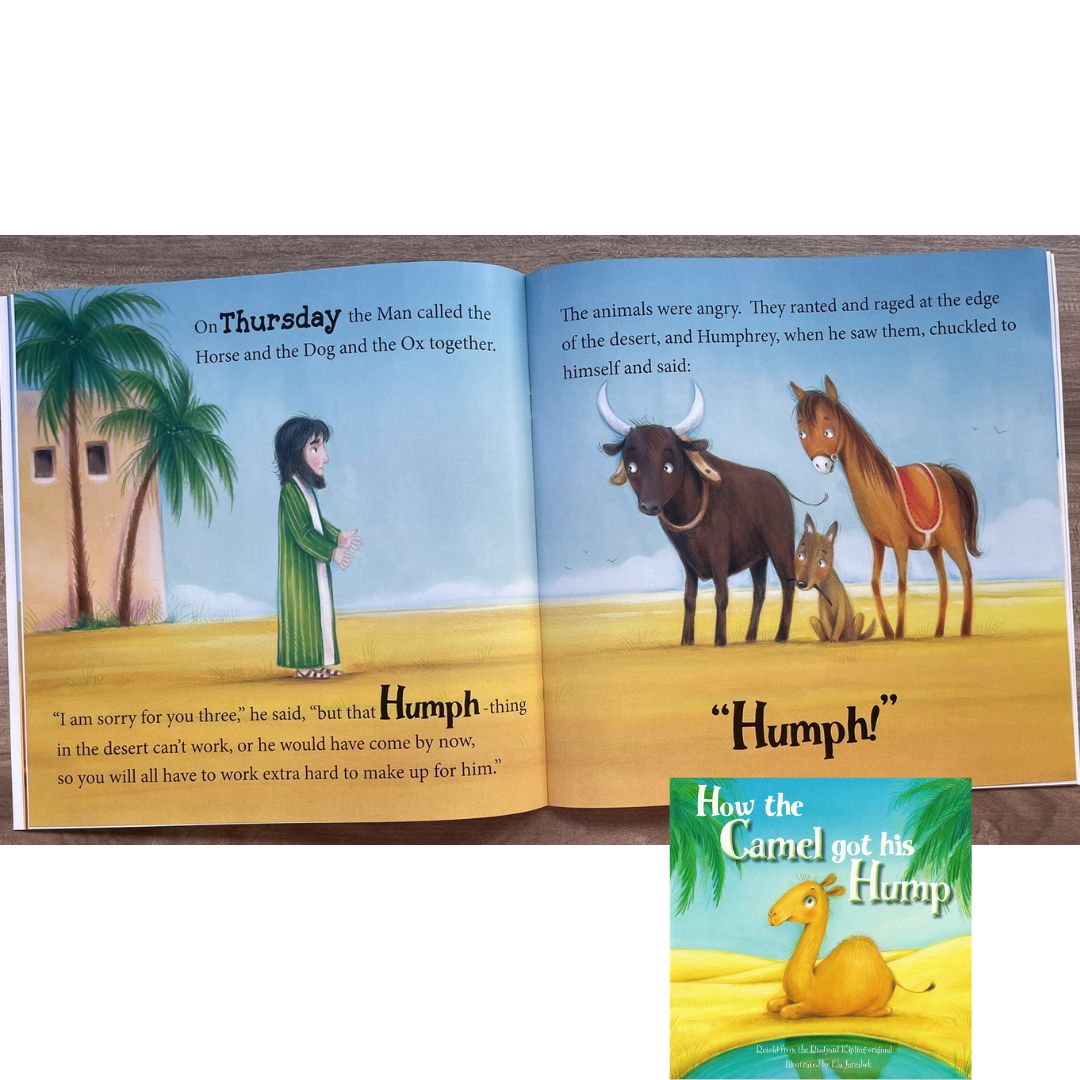 Rudyard Kipling Storybooks (SINGLES, brand new softcover, sold per piece)
