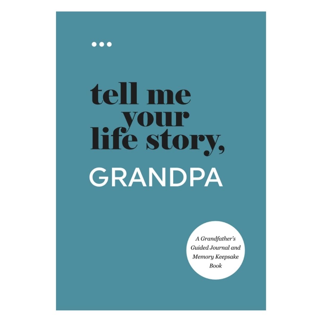 I Want to Hear Your Story: Dad Mom Grandmother Grandpa Guided Journal to Share His / Her Life & Love (Hear Your Story Books) (Paperback) (With SLIGHT FOLDS on book cover)