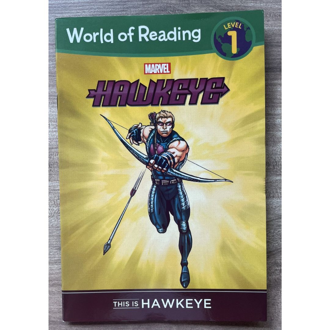 [With damage on some book pages, pls. see photos] World of Reading AVENGERS (17 books) (brand new softcover, no box) - Thor Iron Man Spiderman Hulk Captain America etc