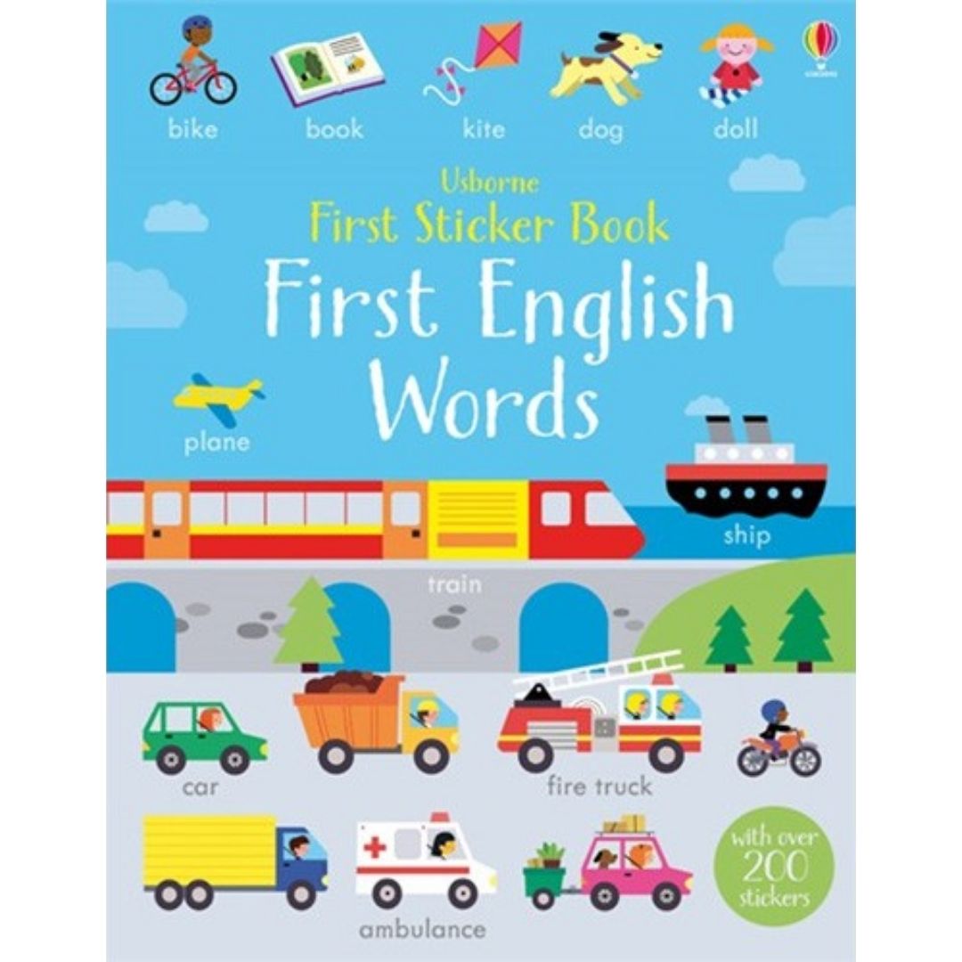Usborne Sticker Books (SINGLES, brand new softcover, assorted stickers titles, please choose) - with SLIGHT FOLDS on some book covers