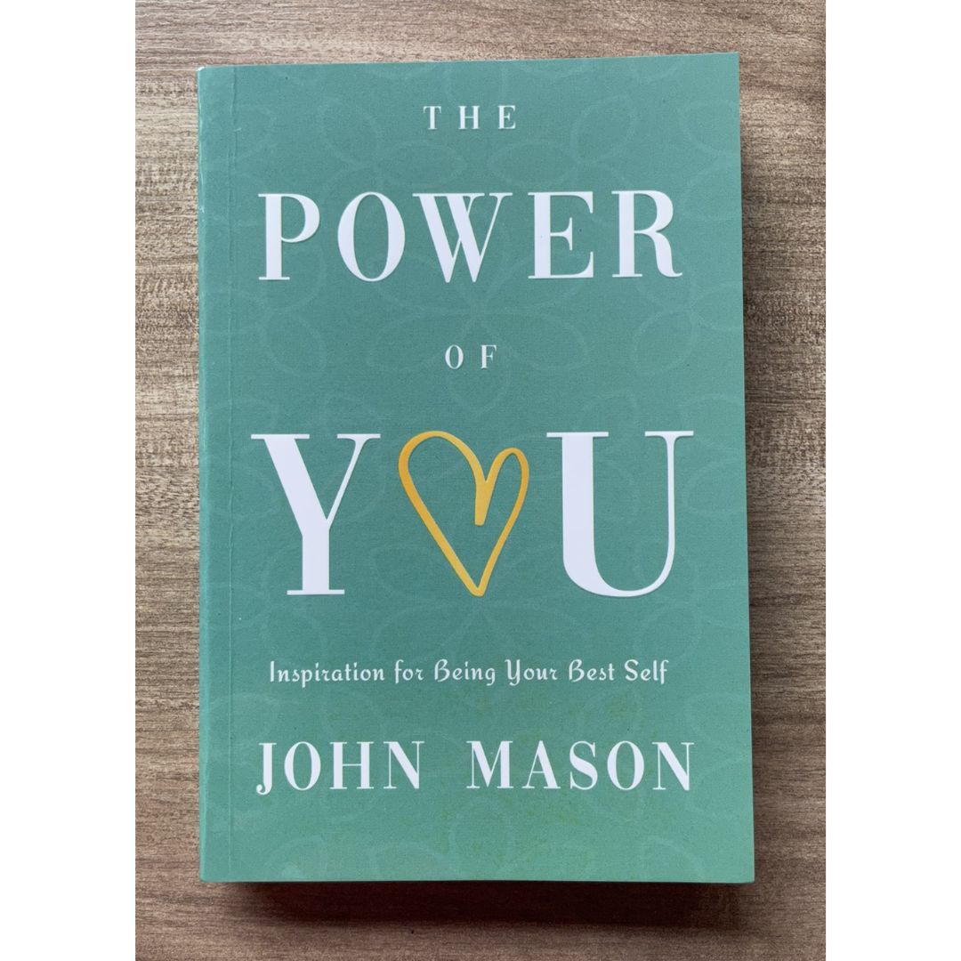 Never Give Up/ Be Uncommon/ Be Yourself/ Believe You Can/ The Power of You (by John Mason) (SINGLES) brand new softcover