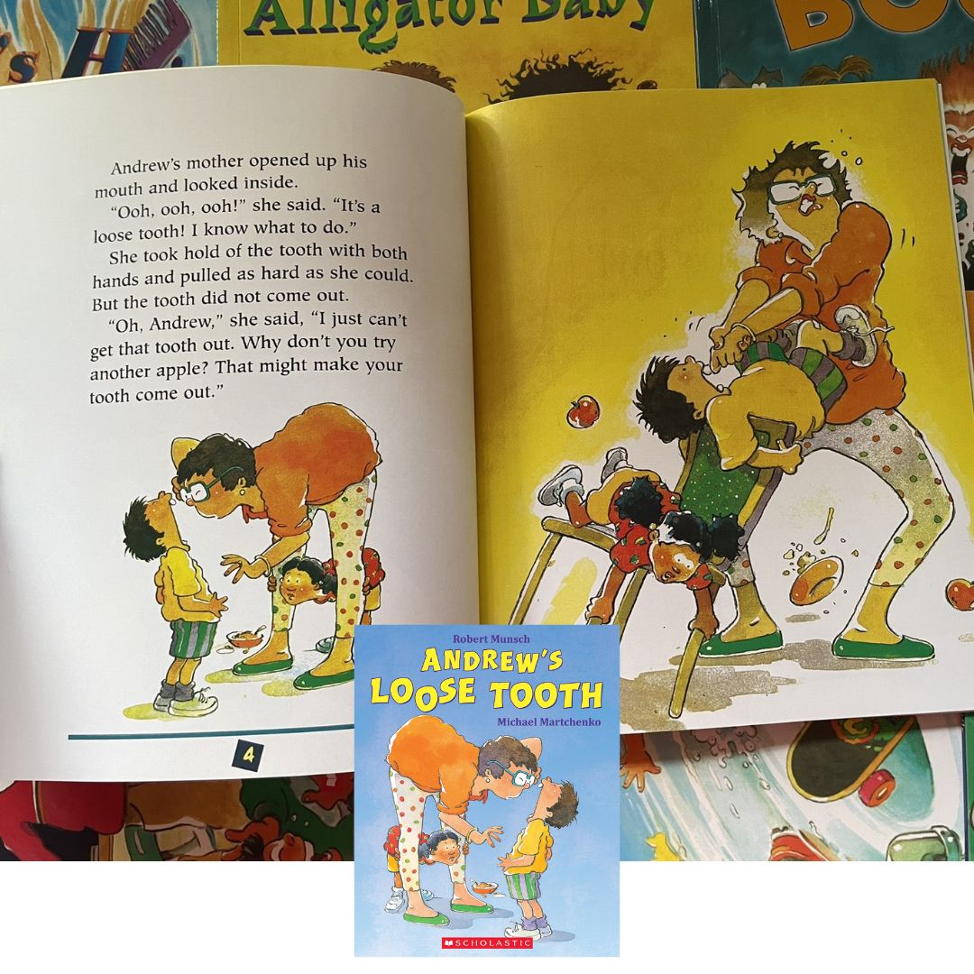 Robert Munsch Storybooks (SINGLES / RETAIL) brand new softcover