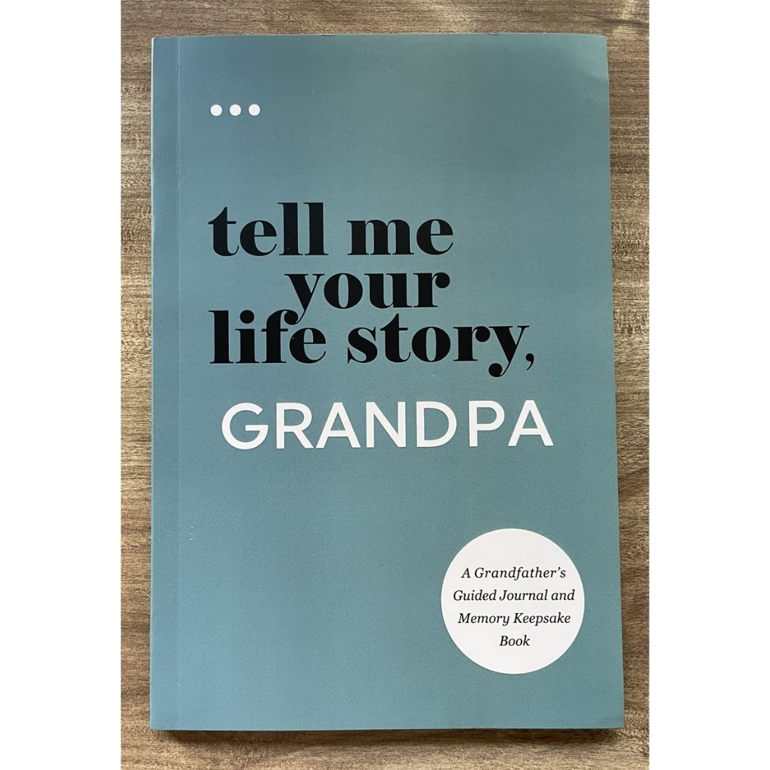 I Want to Hear Your Story: Dad Mom Grandmother Grandpa Guided Journal to Share His / Her Life & Love (Hear Your Story Books) (Paperback) (With SLIGHT FOLDS on book cover)