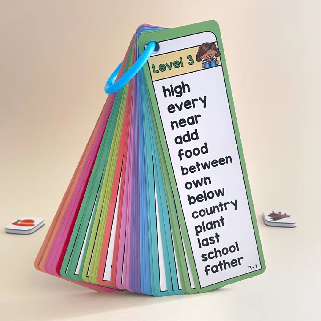 Sight Words Flash Cards Set (1000 Words, 41 Cards) High-Frequency English Reading Cards for Children (brand new flashcards, no box)