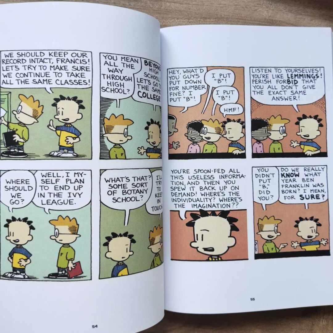 BIG NATE (COMICS - 6 books) brand new softcover, no box (pls. choose from SET 1 or 2)