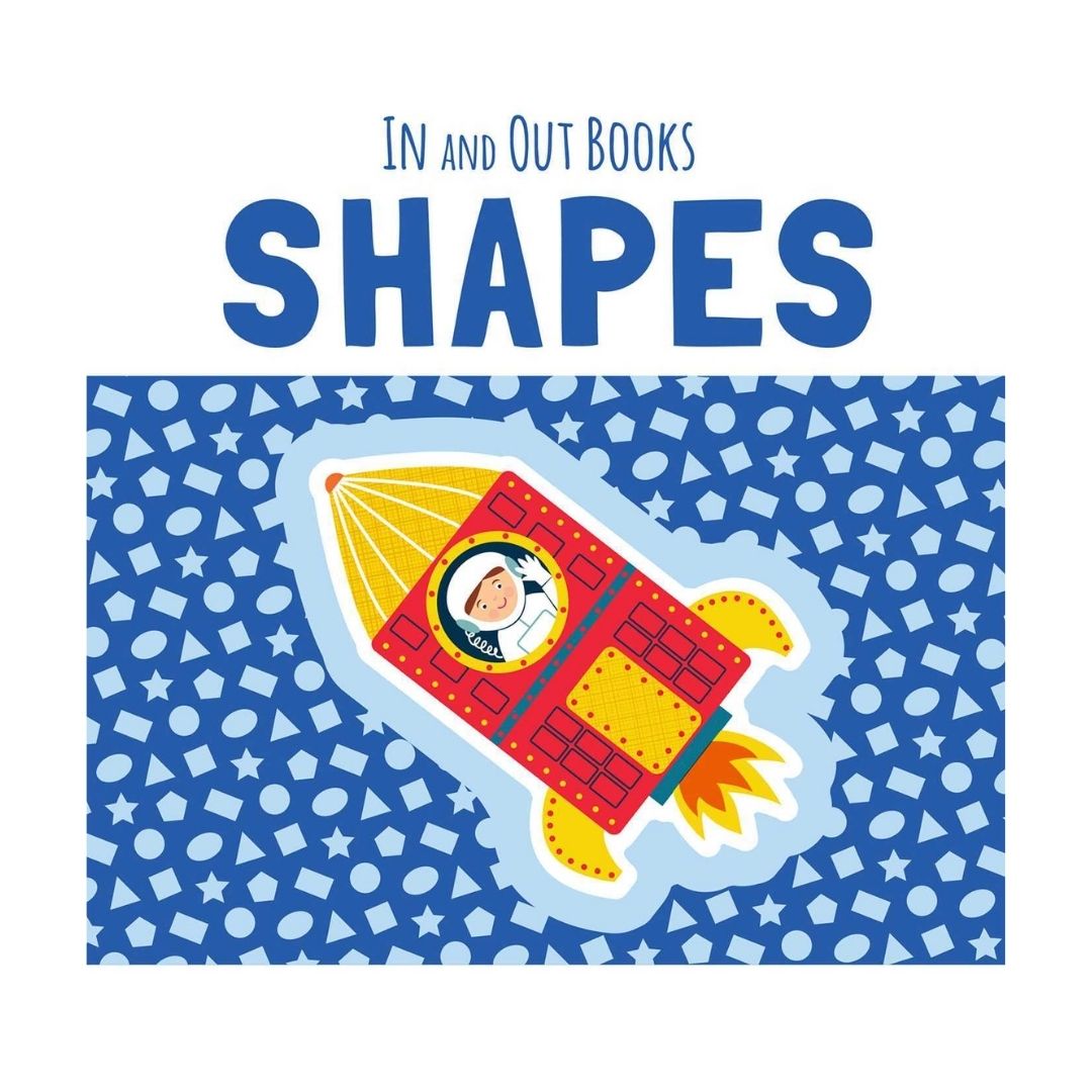 IN and OUT Board Books (SINGLES) Colors / Numbers / Opposites / Shapes (brand new, with SLIGHT DENTS on book cover)