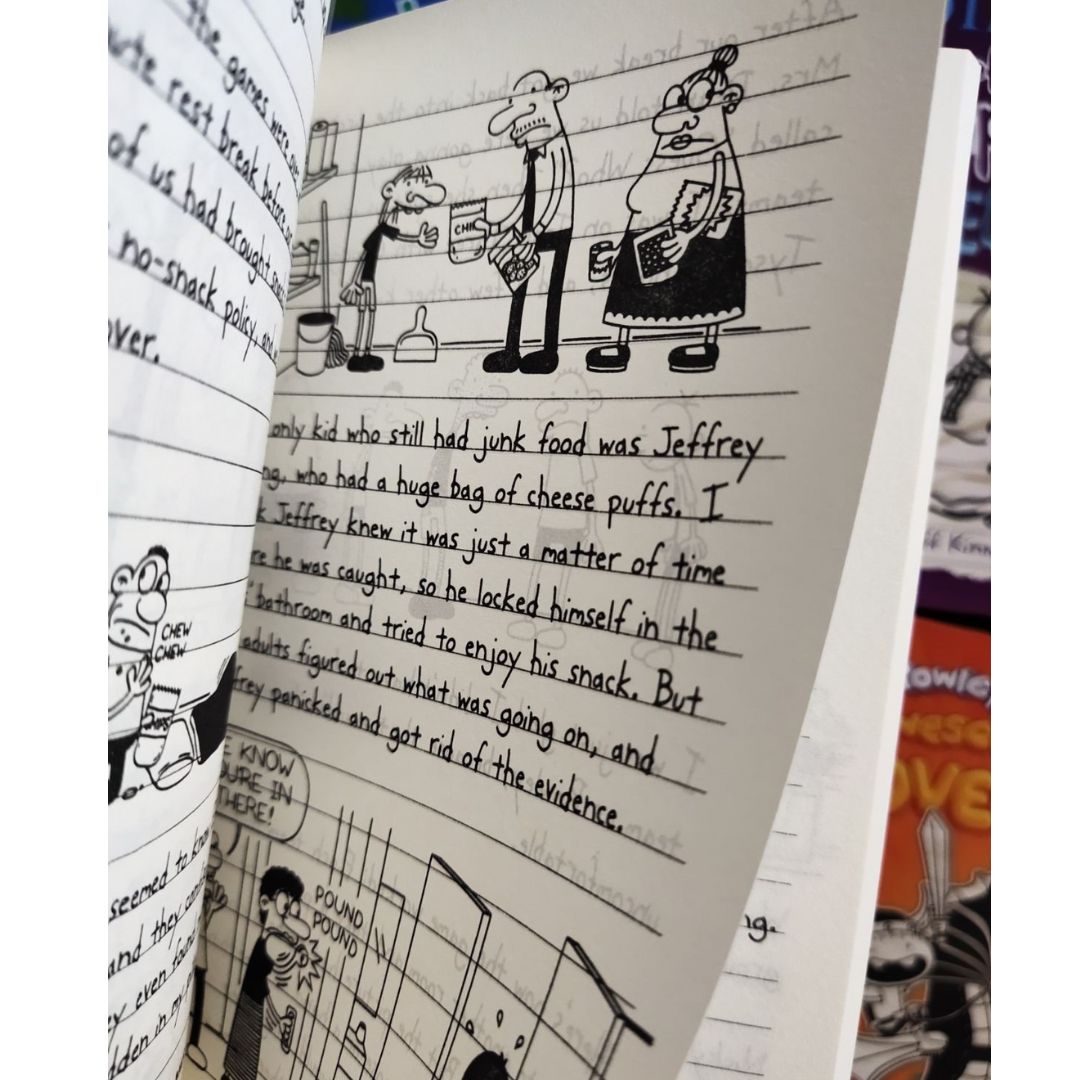 Diary of a Wimpy Kid (singles, brand new softcover, 7.4 x 4.8 inches each book)