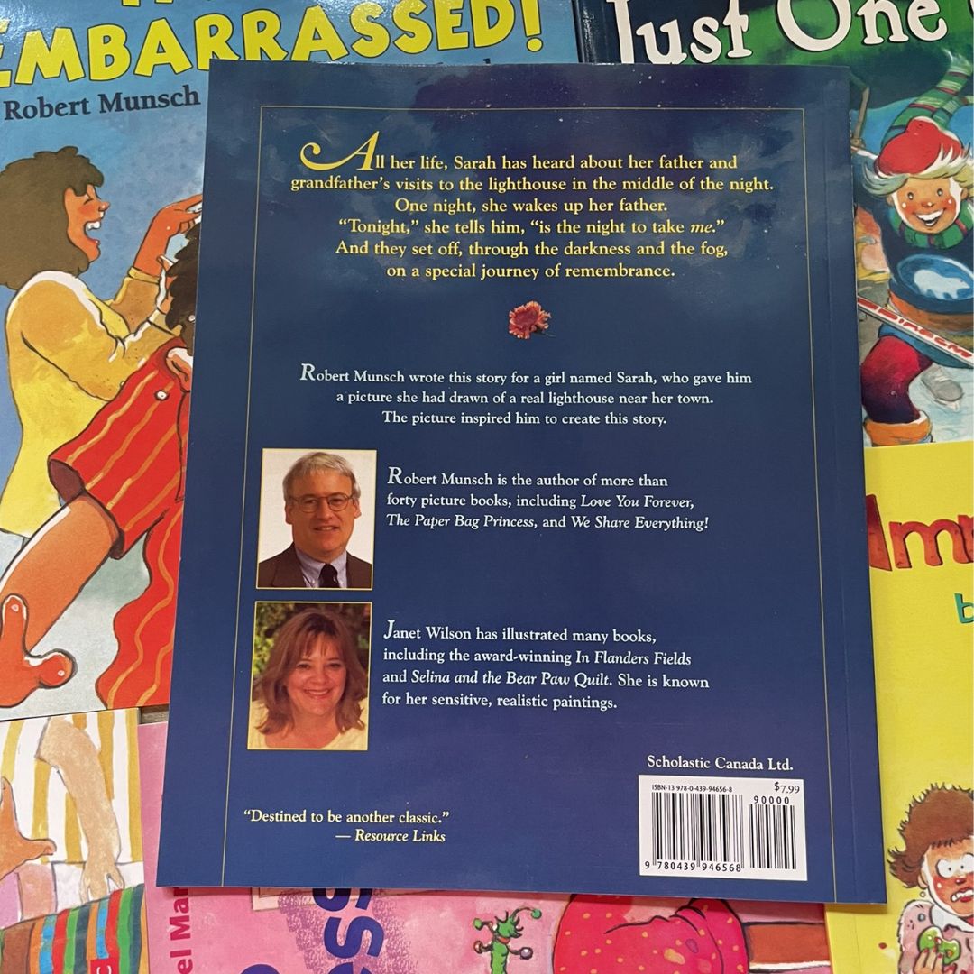 Robert Munsch Storybooks (SINGLES / RETAIL) brand new softcover