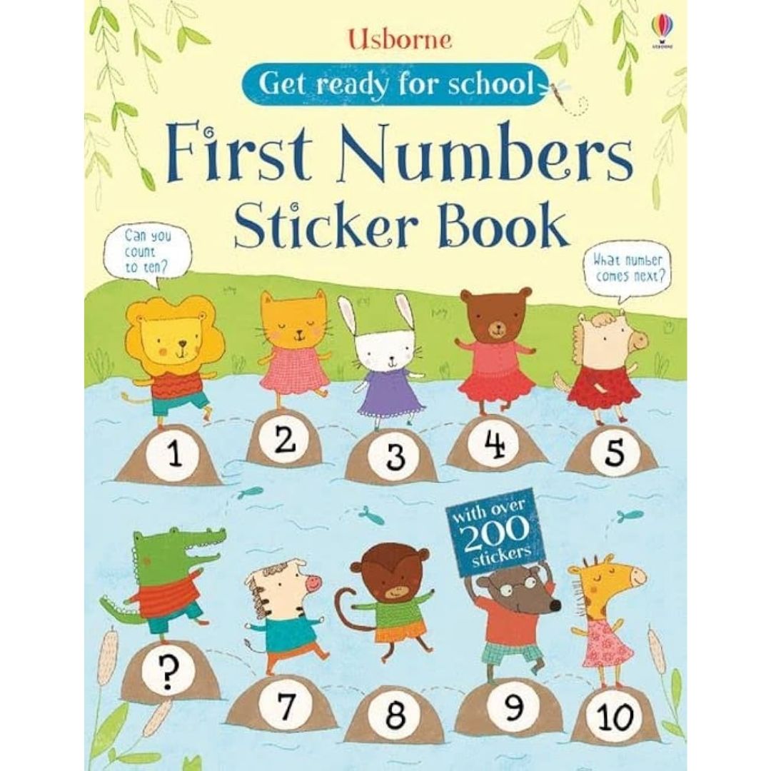 Usborne Sticker Books (SINGLES, brand new softcover, assorted stickers titles, please choose) - with SLIGHT FOLDS on some book covers