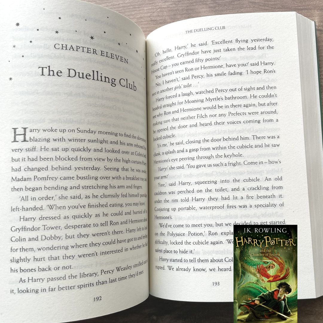 Harry Potter (SINGLES / individual titles) (Each book at 7 by 5 inches, brand new softcover, with slight folds on book cover)