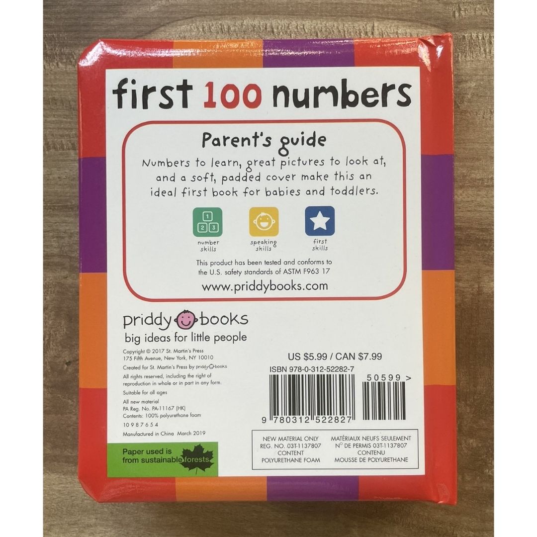 Priddy's First 100 Series (Singles, MINI board book)