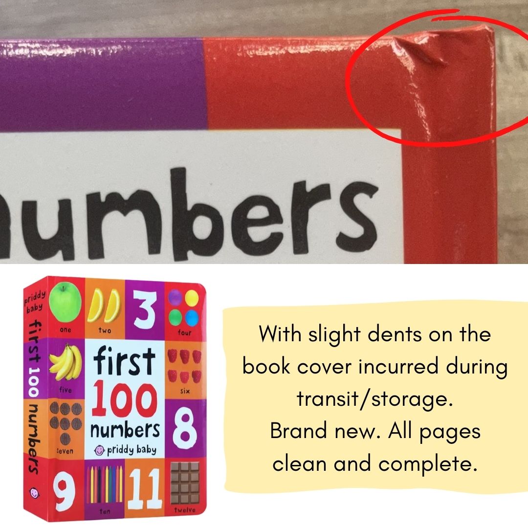 Priddy's First 100 Series (Singles, MINI board book)