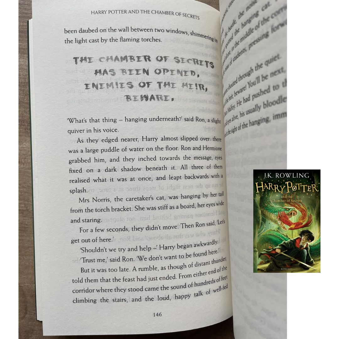 Harry Potter (SINGLES / individual titles) (Each book at 7 by 5 inches, brand new softcover, with slight folds on book cover)