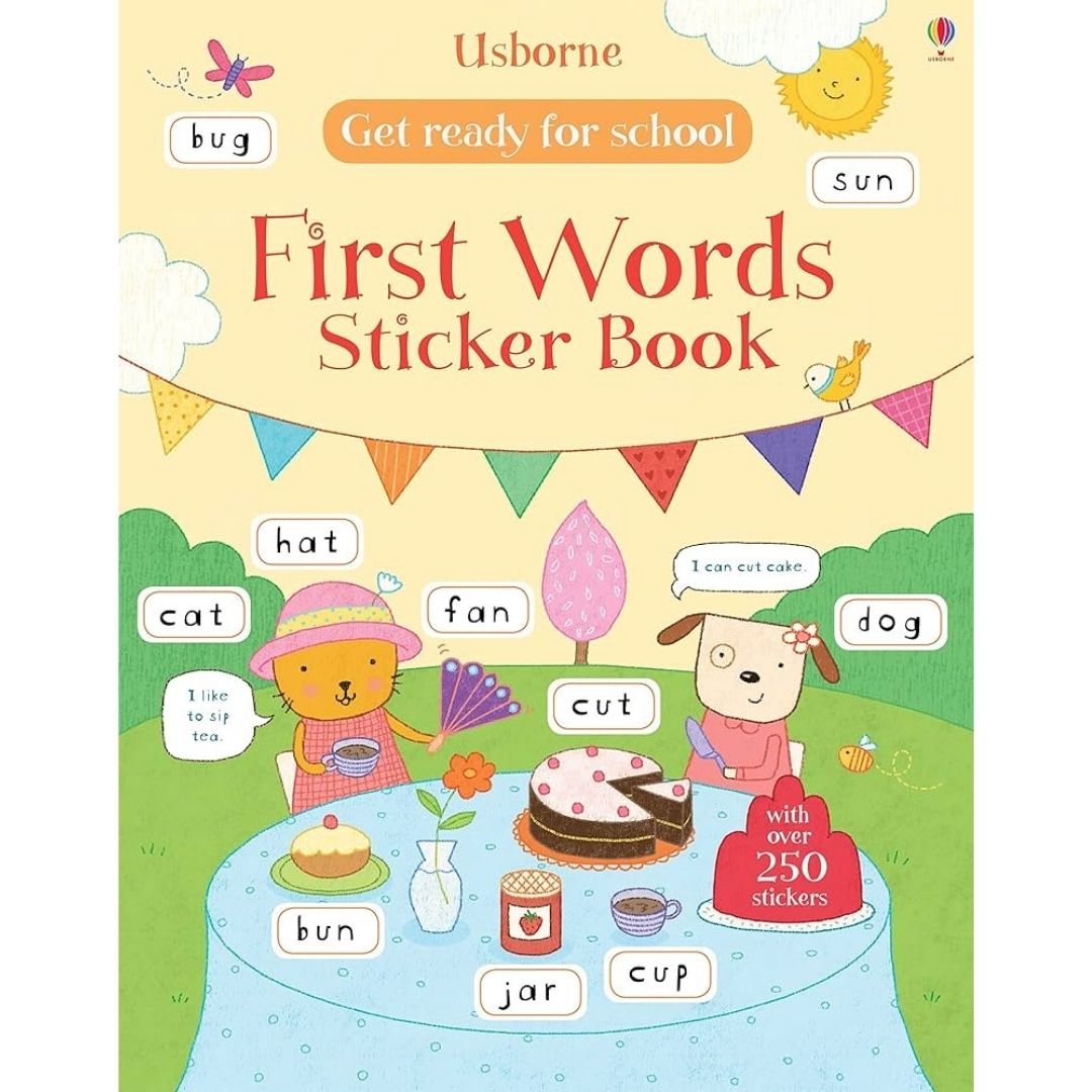 Usborne Sticker Books (SINGLES, brand new softcover, assorted stickers titles, please choose) - with SLIGHT FOLDS on some book covers