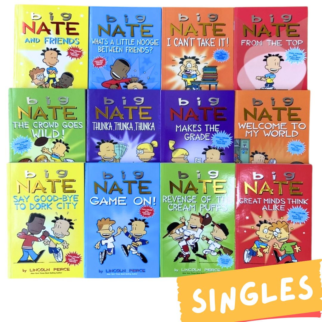 BIG NATE Comics (SINGLES) brand new softcover