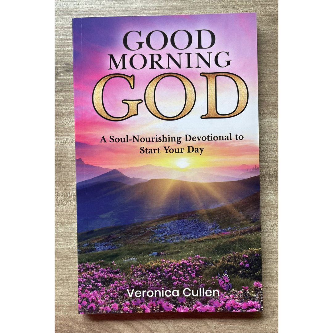 Good Morning God: A Soul-Nourishing Devotional to Start Your Day (by Veronica Cullen) brand new Softcover