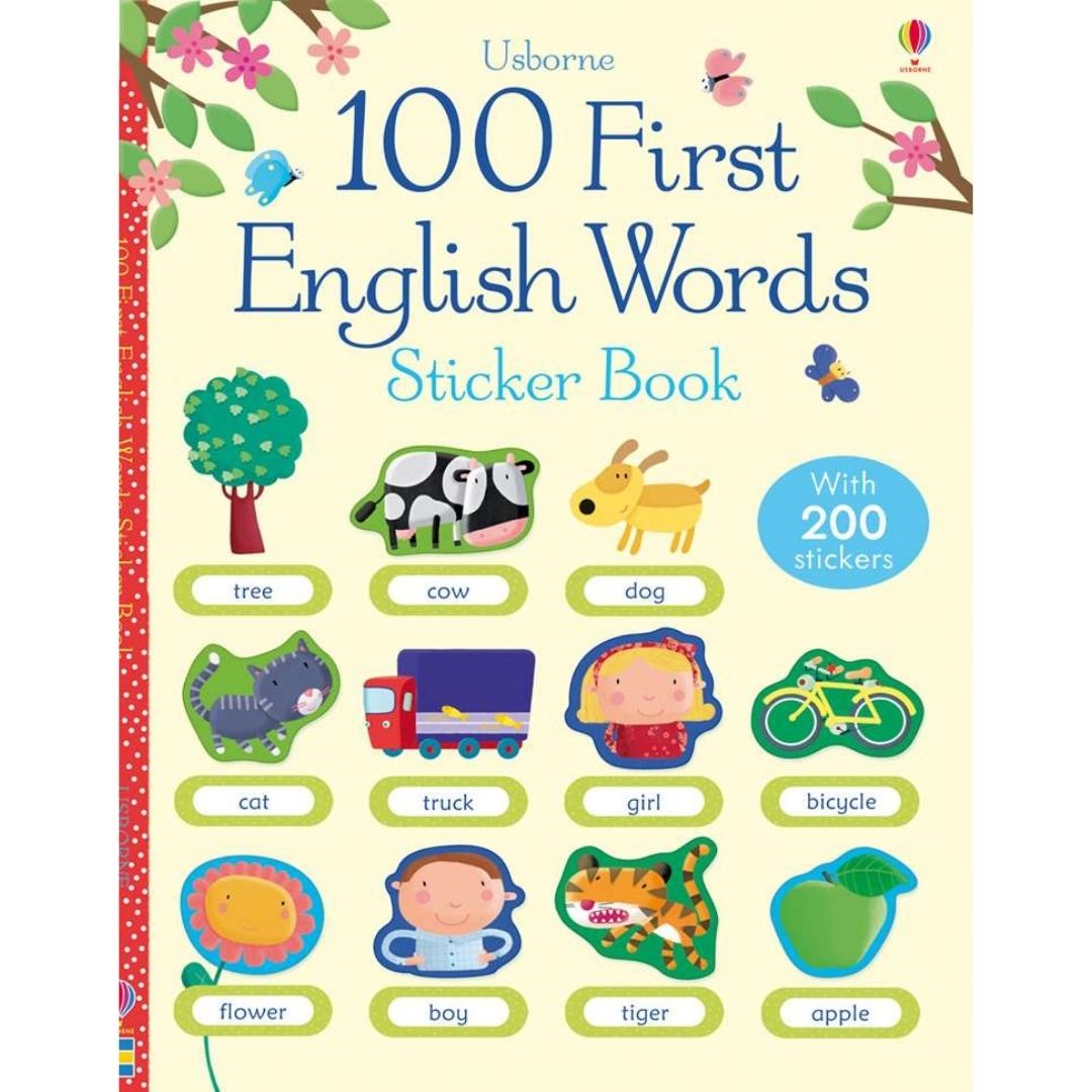 Usborne Sticker Books (SINGLES, brand new softcover, assorted stickers titles, please choose) - with SLIGHT FOLDS on some book covers