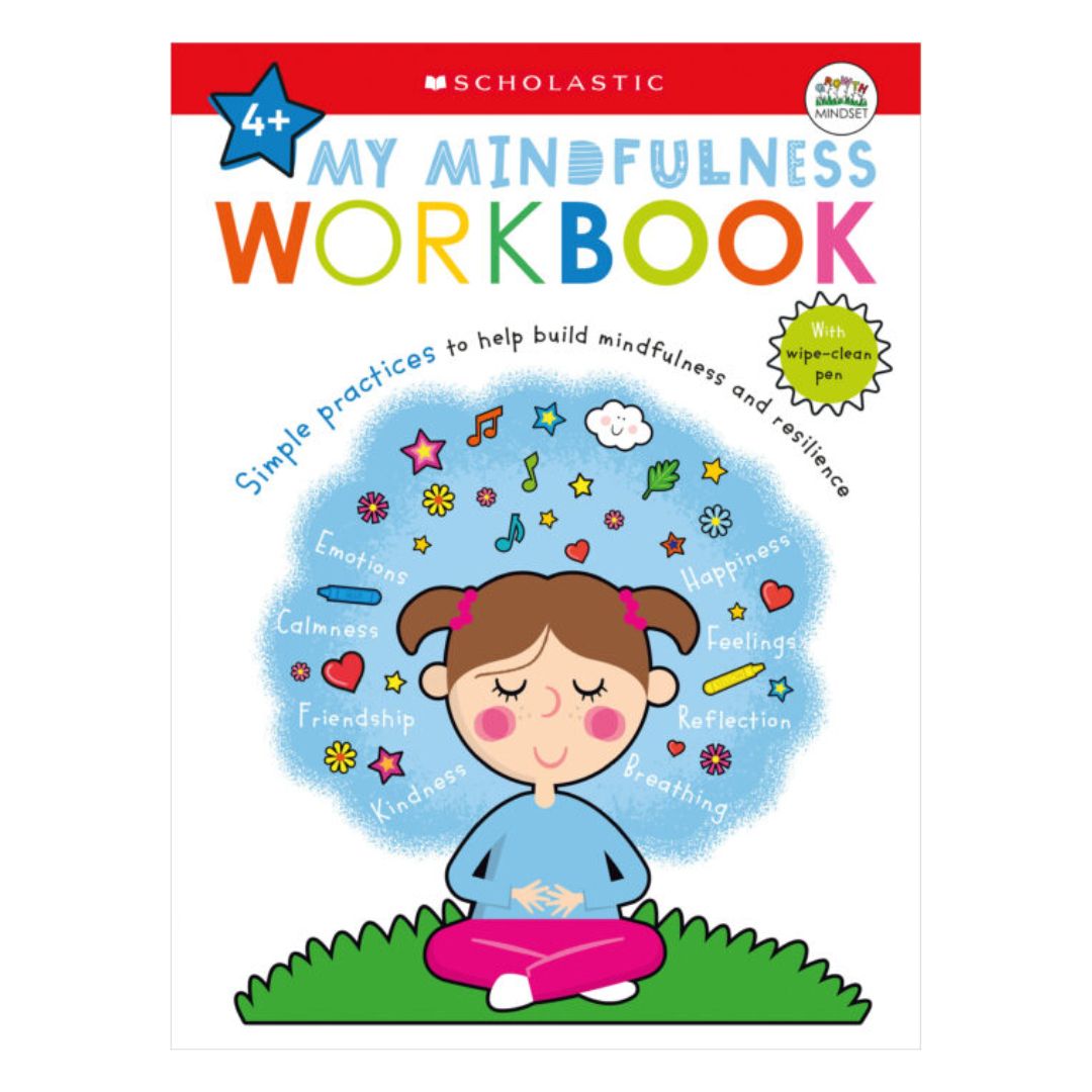 My Mindfulness / My Growth Mindset Workbook: Scholastic Early Learners (SINGLES) brand new Softcover, with SLIGHT DENTS on book cover