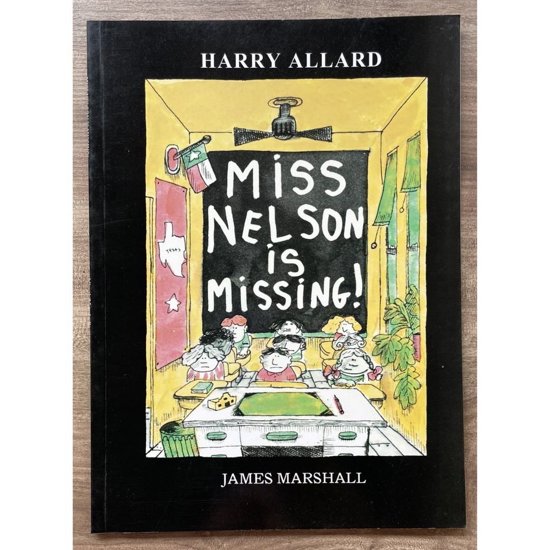 Miss Nelson Is Missing! (brand new softcover)