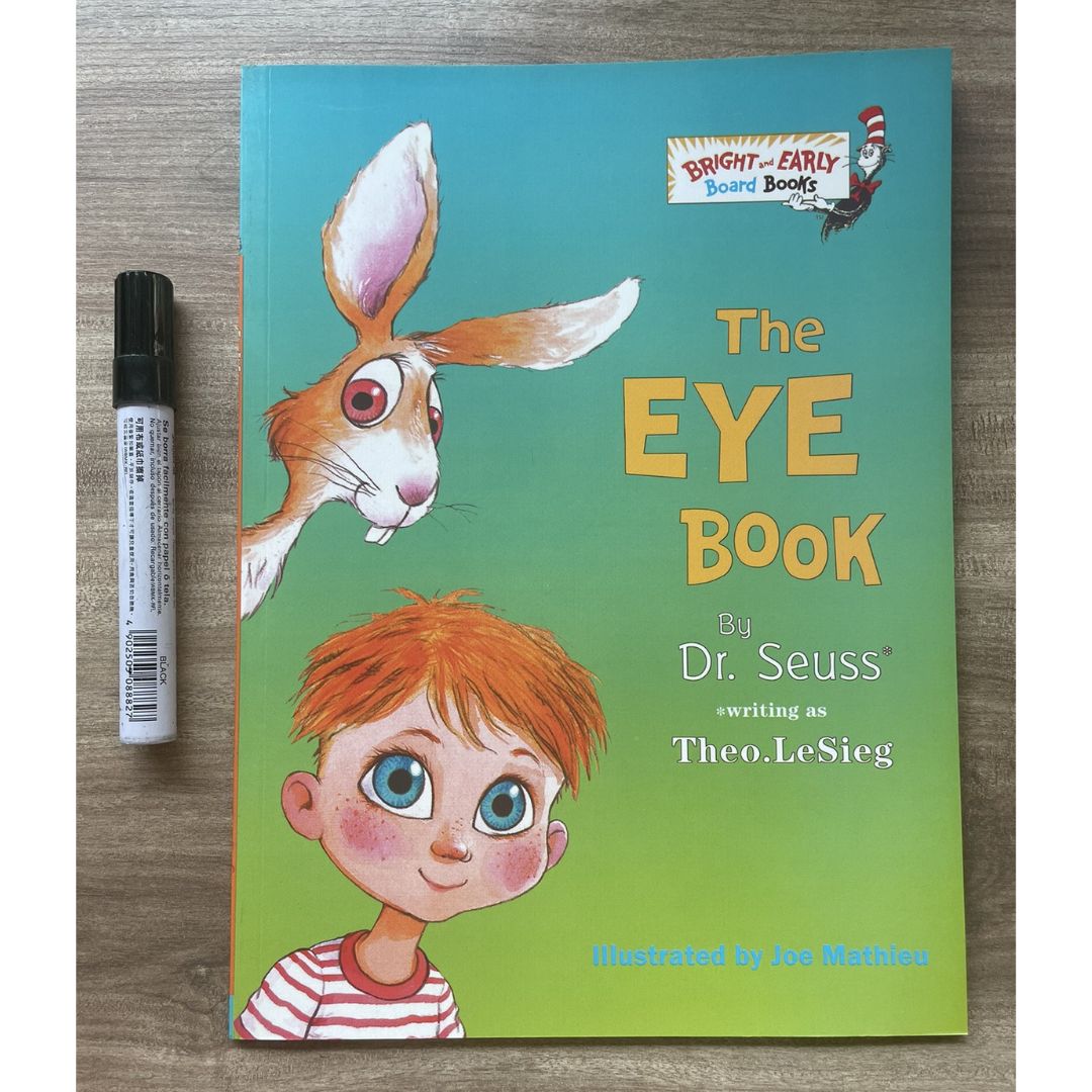 The Eye Book by Dr Seuss (softcover)