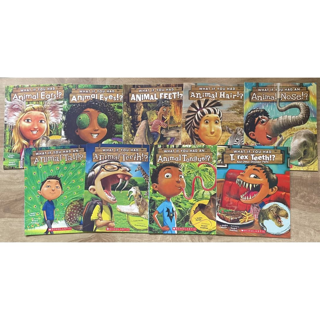 The Ultimate What If You Had… Series (9 books) brand new softcover, no box