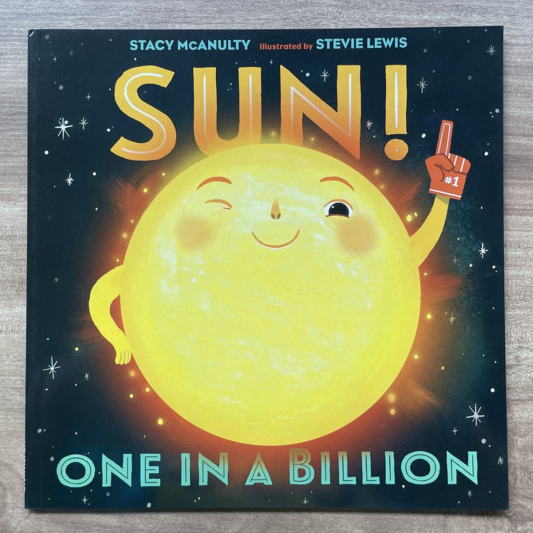 Sun / Earth / Moon / Ocean / Mars / Our Planet (OUR UNIVERSE by Stacy Mcanulty) SINGLES, brand new softcover
