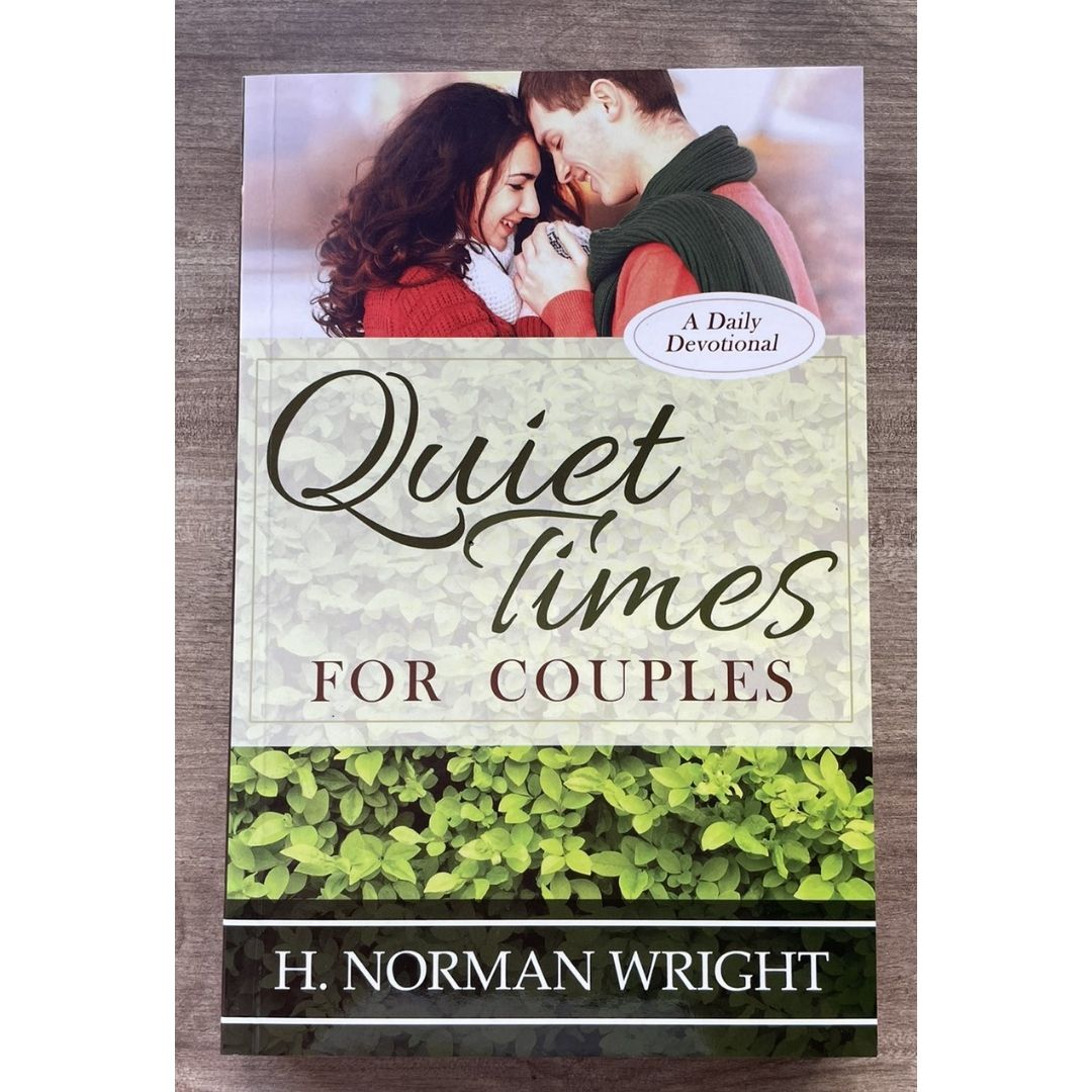 Quiet Times for Couples devotional (by H. Norman Wright) brand new softcover
