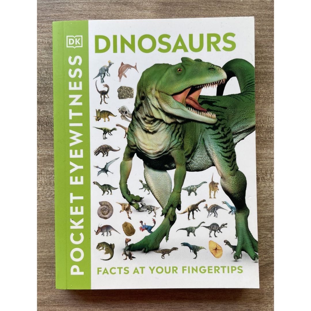 DK MINI Pocket Eyewitness: DINOSAURS (DK Facts at Your Fingertips) - brand new Paperback