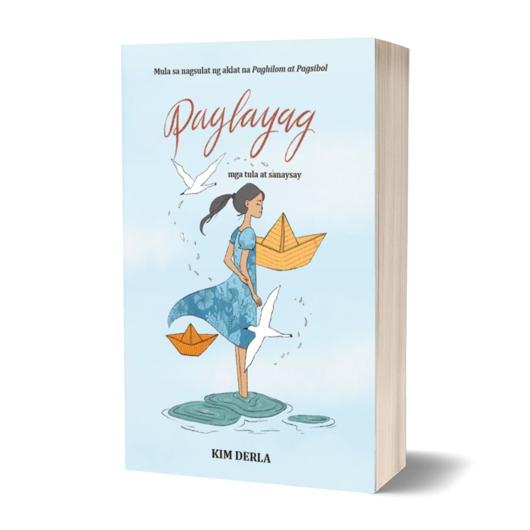 Paglayag / Paghilom (by Kim Derla) (SINGLES) brand new, with SLIGHT DENTS on book cover