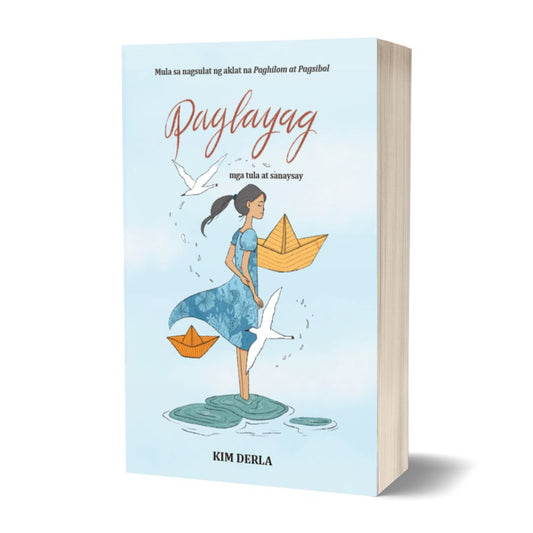 Paglayag / Paghilom (by Kim Derla) (SINGLES) brand new, with SLIGHT DENTS on book cover