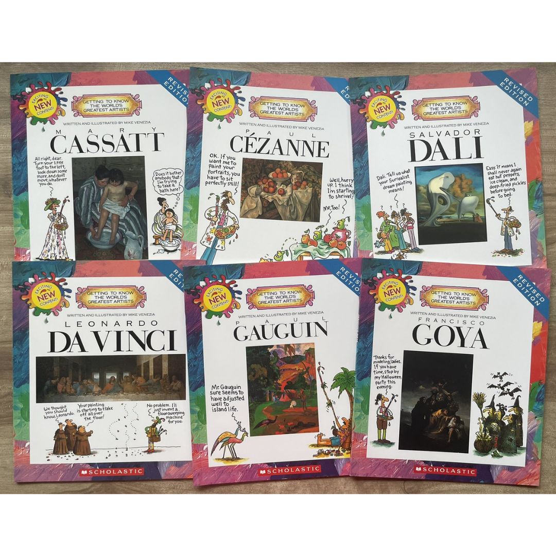 Getting to Know the World's Greatest Artists, Revised Edition (14 books)