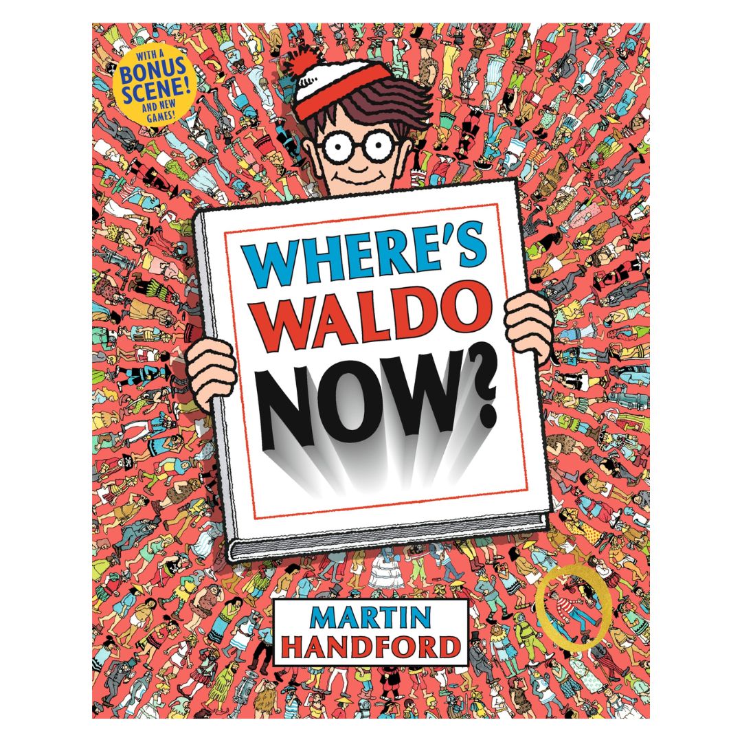 Where's Wally / Waldo (SINGLES, brand new Softcover)
