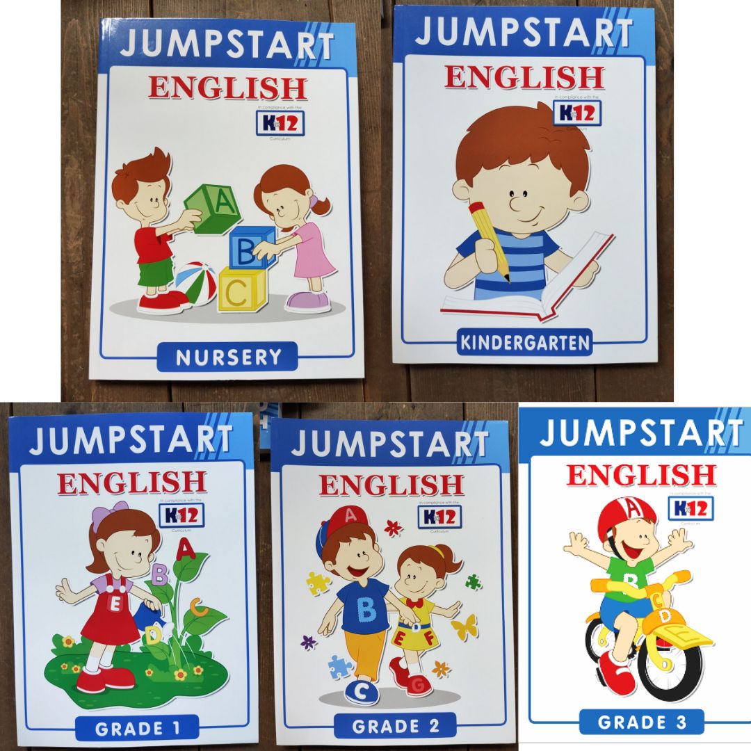 Jumpstart (ENGLISH) Workbook - softcover - singles