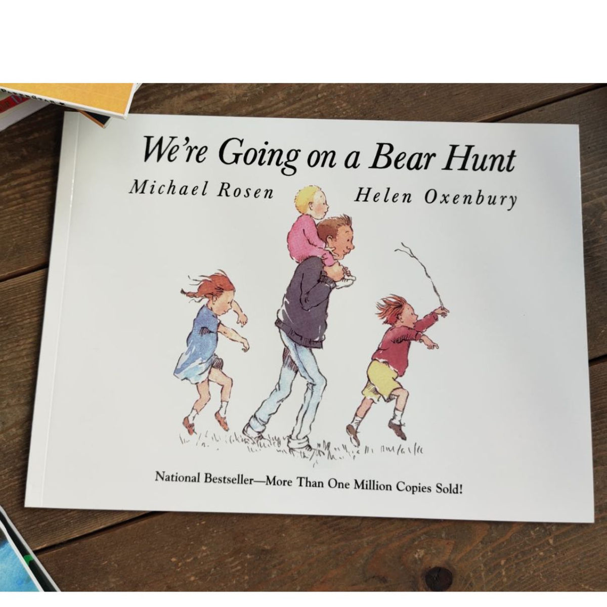 We're Going on a Bear Hunt (softcover)