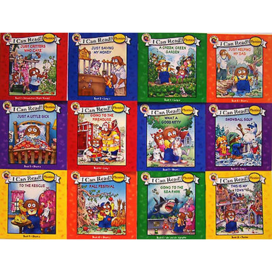 My Very First I Can Read Phonics MINI THIN BOOKS Set (Biscuit // Fancy Nancy // Little Critter // Red // Blue // Green) brand new paperbacks / softcovers