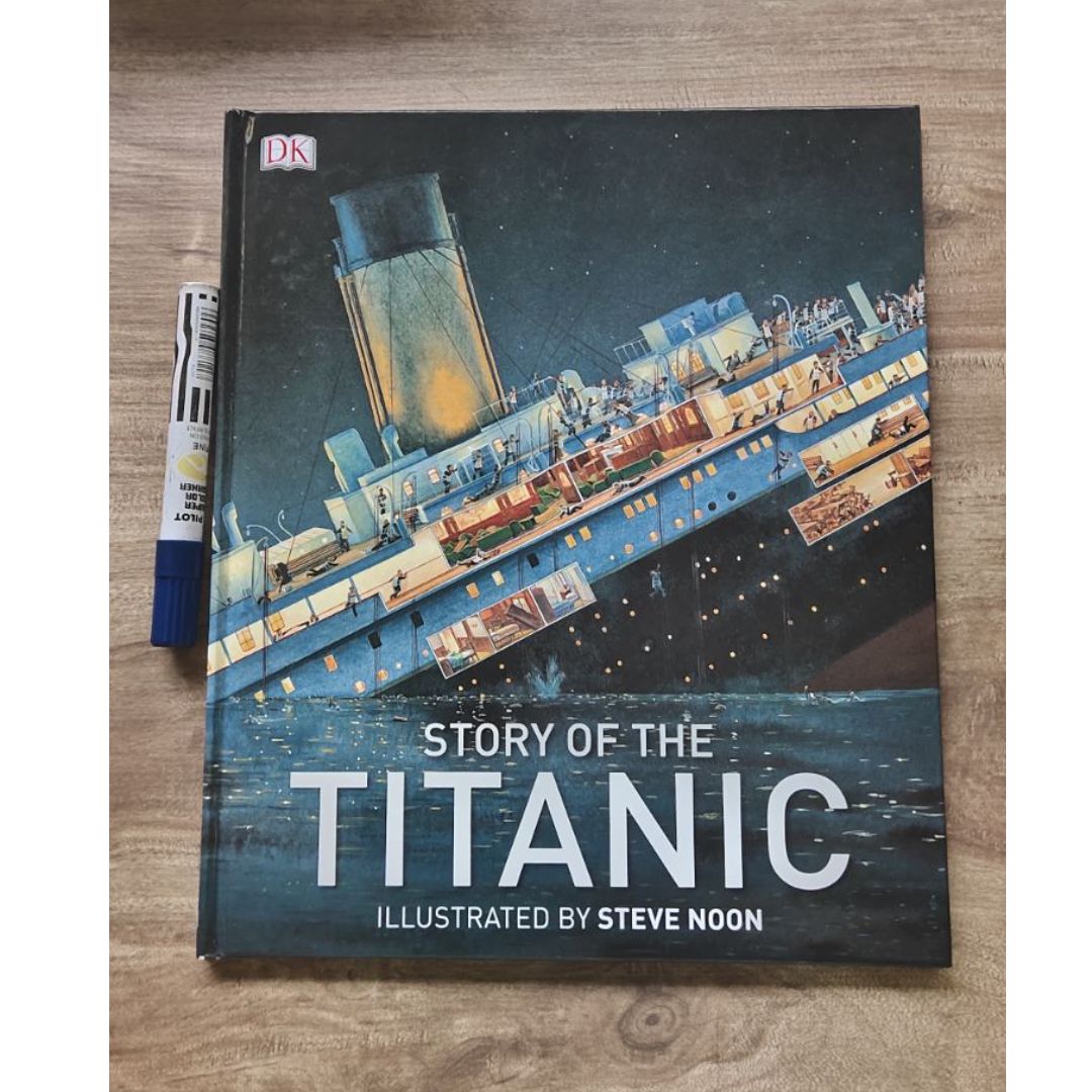 DK Story of the Titanic (Hardcover) Illustrated - brand new, with slight dents on book cover