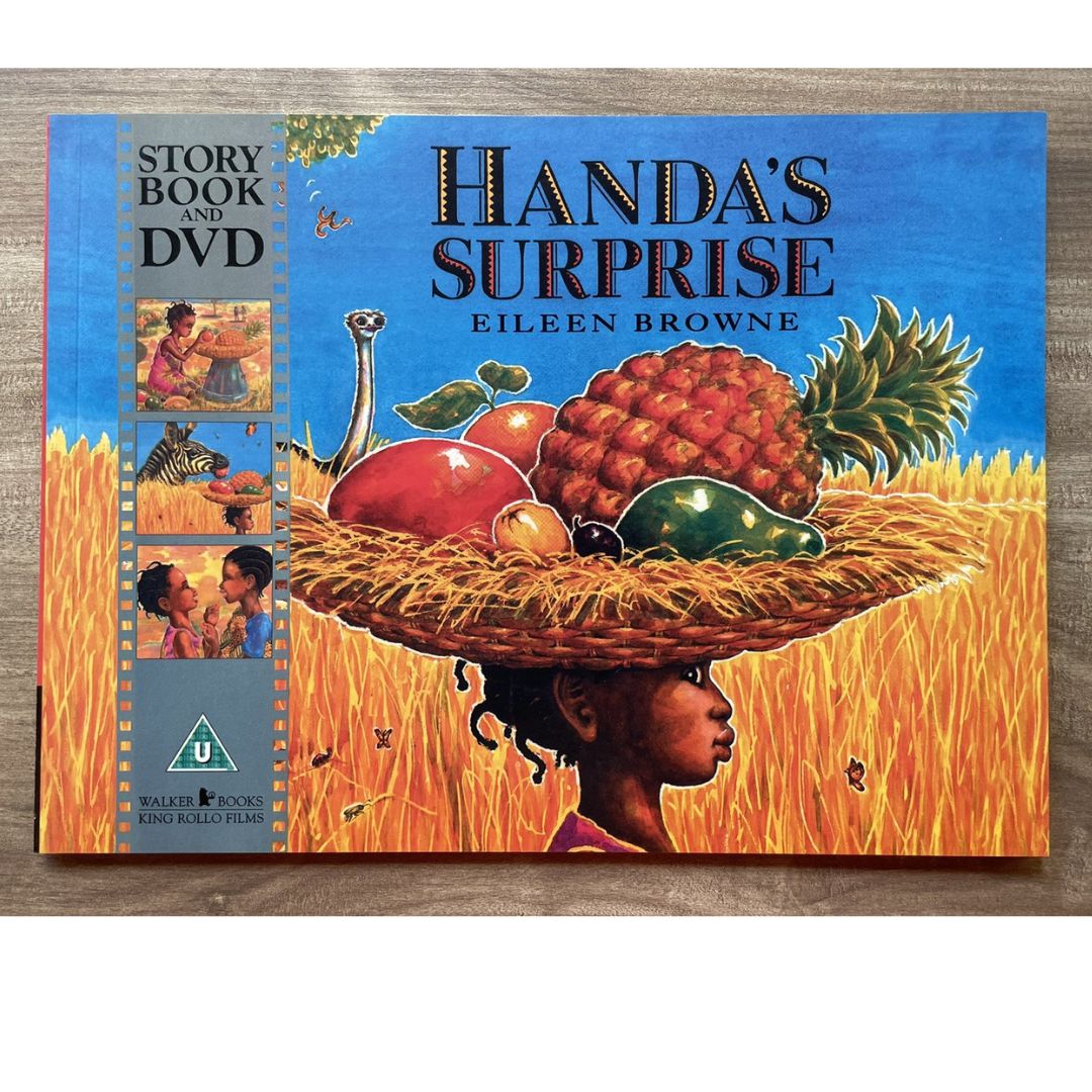 Handa's Surprise (About a Kenyan girl)