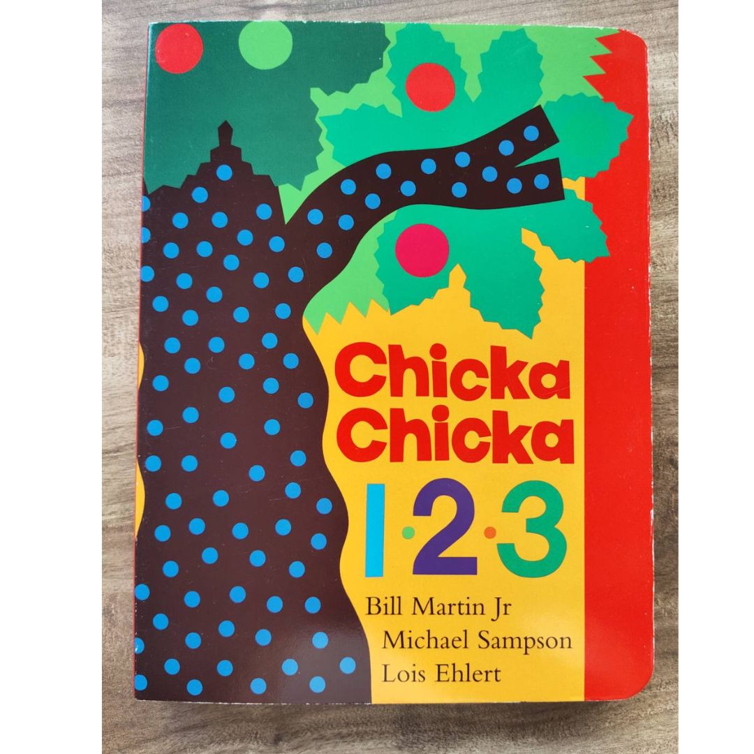 Chicka Chicka Boom Boom 123 (board book)