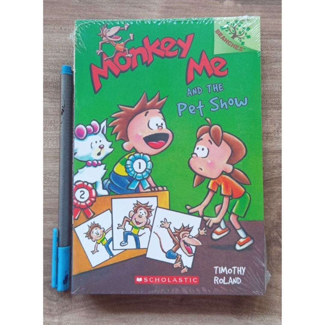 Monkey Me (4 books) brand new softcover, no box