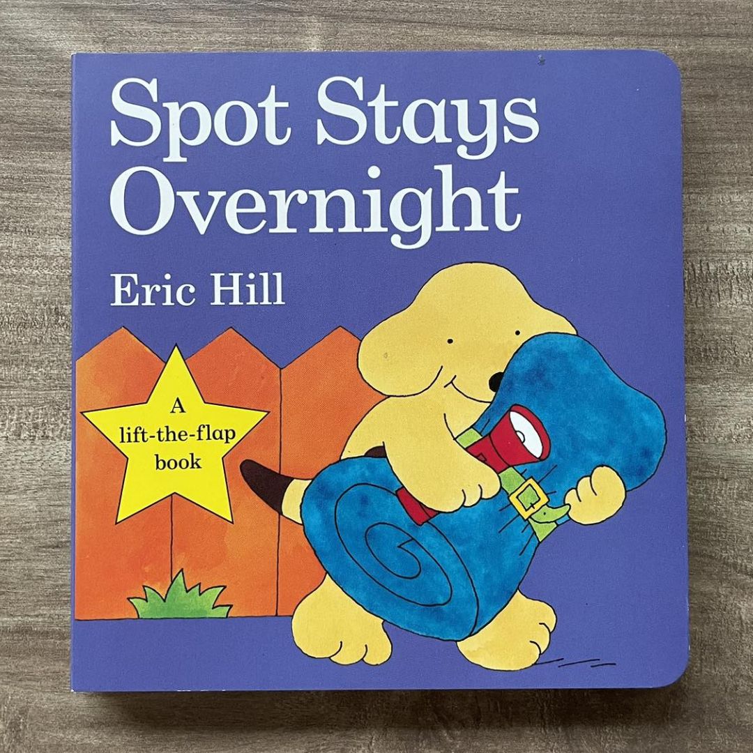 Where's Spot / Spot Loves His Mom / Spot Says Please and other stories BOARD BOOKS (SINGLES) brand new, with SLIGHT DENTS on book cover